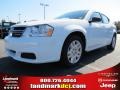 New Bright White - Avenger SE Photo No. 1