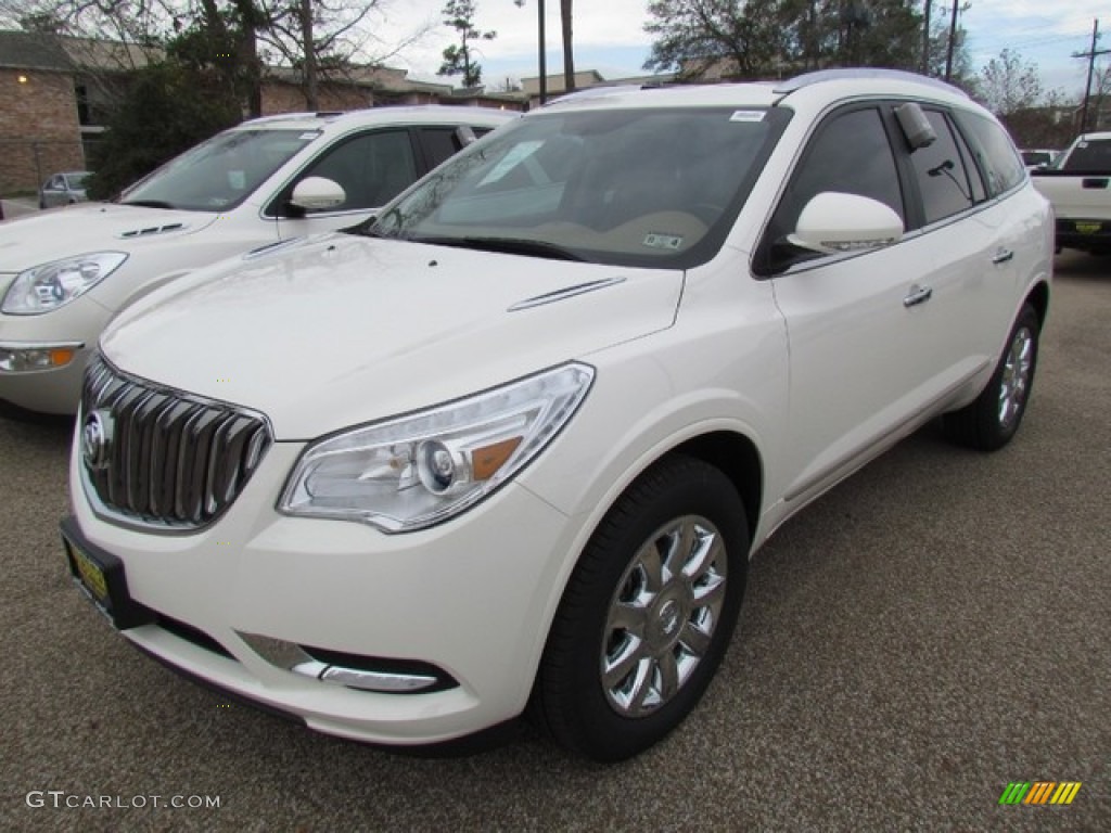 White Opal 2013 Buick Enclave Leather Exterior Photo #78432111