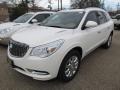 White Opal 2013 Buick Enclave Leather Exterior