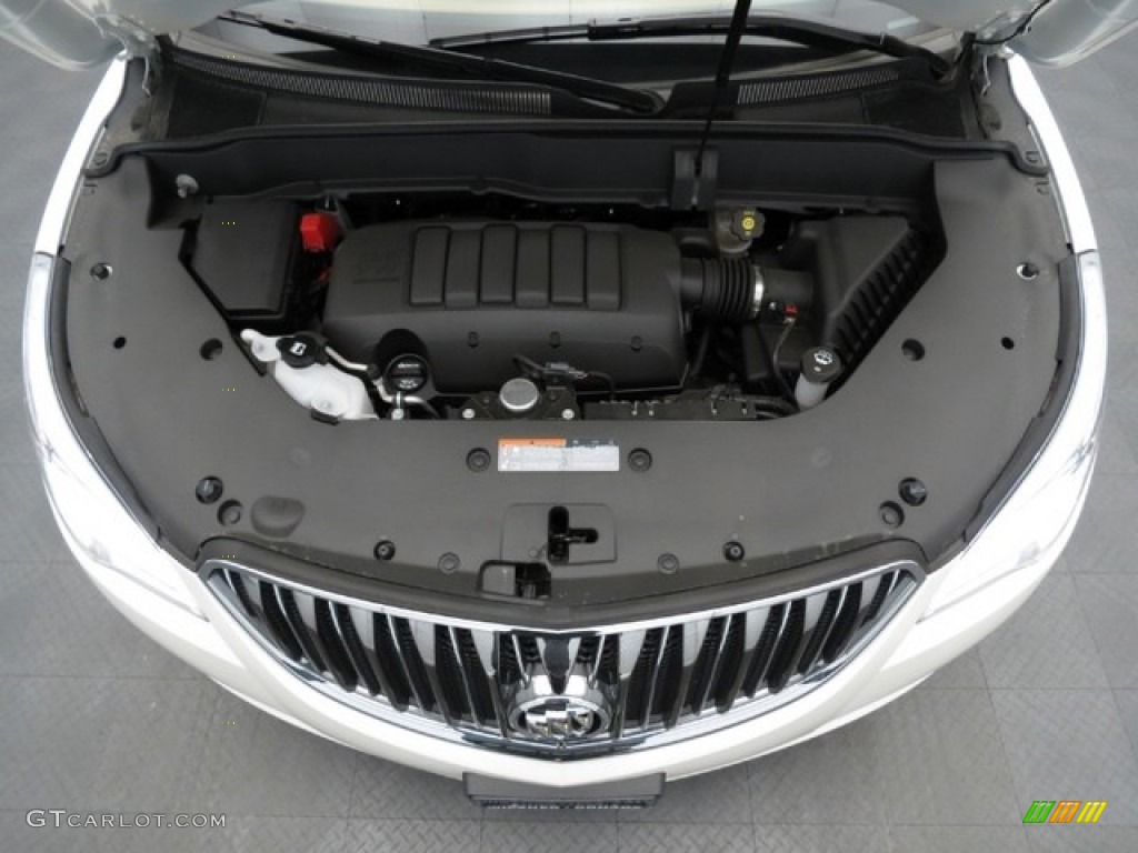 2013 Buick Enclave Leather 3.6 Liter SIDI DOHC 24-Valve VVT V6 Engine Photo #78432135