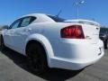 New Bright White - Avenger SXT Blacktop Photo No. 2