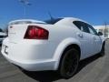 New Bright White 2013 Dodge Avenger SXT Blacktop Exterior