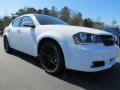 New Bright White - Avenger SXT Blacktop Photo No. 4