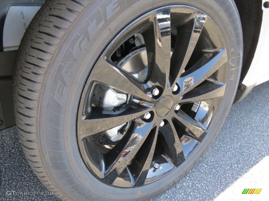 2013 Dodge Avenger SXT Blacktop Wheel Photo #78432203