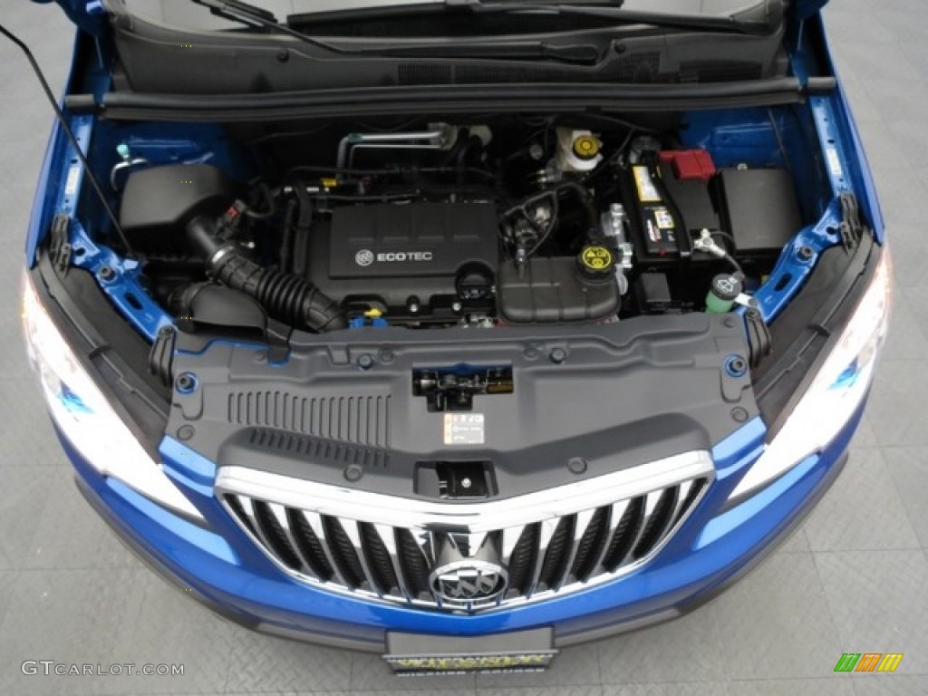 2013 Buick Encore Standard Encore Model 1.4 Liter ECOTEC Turbocharged DOHC 16-Valve VVT 4 Cylinder Engine Photo #78432263