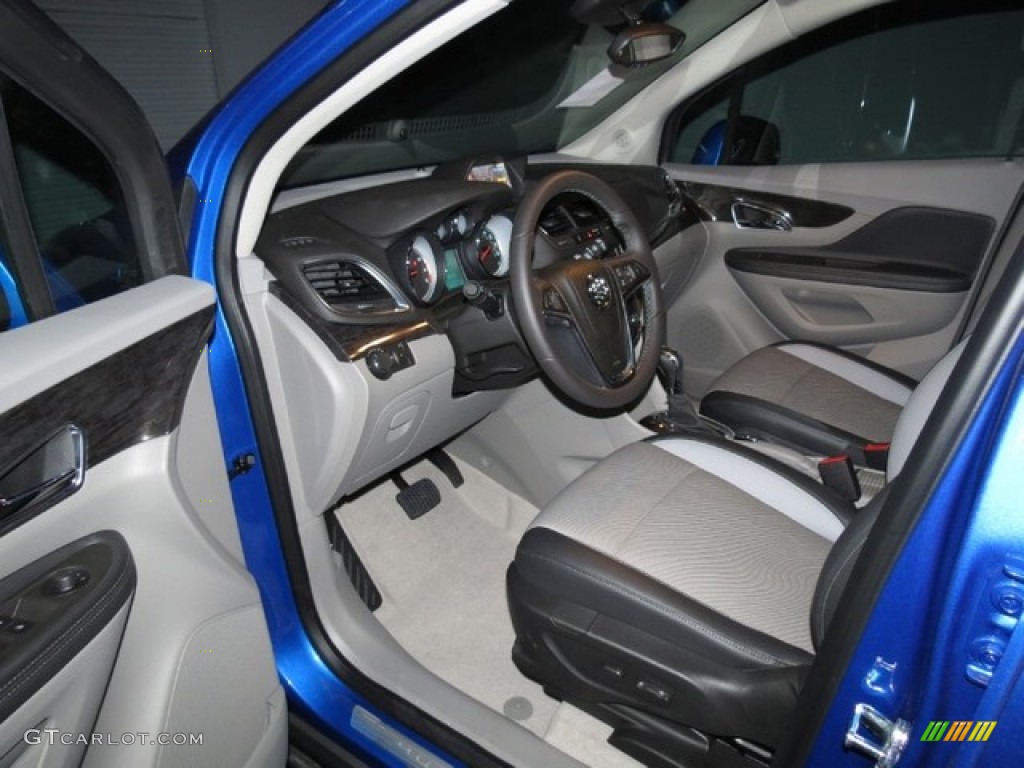 Titanium Interior 2013 Buick Encore Standard Encore Model Photo #78432281