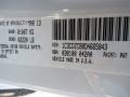 PW7: New Bright White 2013 Dodge Avenger SXT Blacktop Color Code