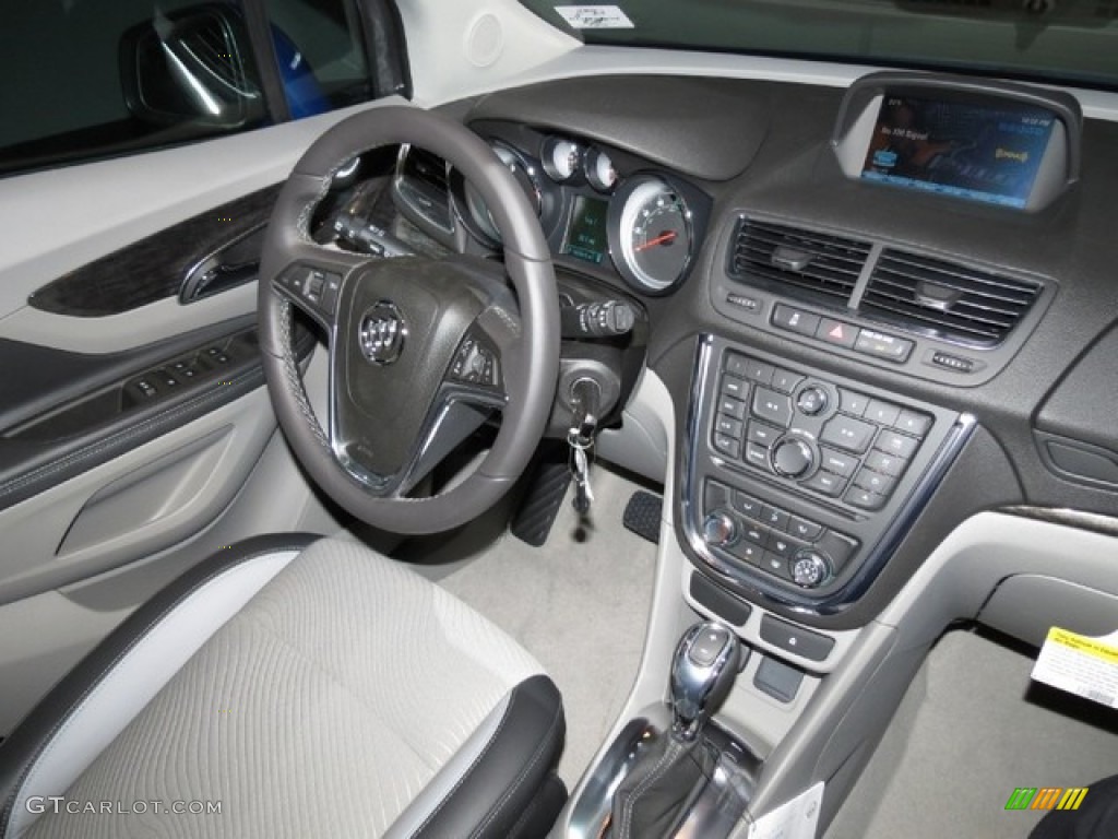 2013 Buick Encore Standard Encore Model Titanium Dashboard Photo #78432290