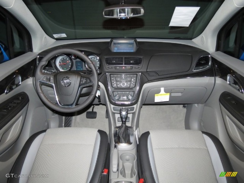 2013 Buick Encore Standard Encore Model Titanium Dashboard Photo #78432302