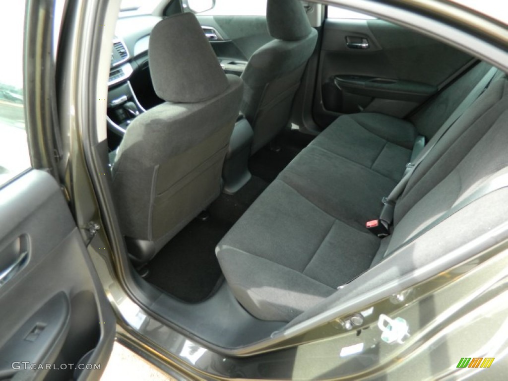 2013 Accord LX Sedan - Hematite Metallic / Black photo #10