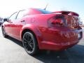 2013 Redline 2-Coat Pearl Dodge Avenger SXT V6 Blacktop  photo #2