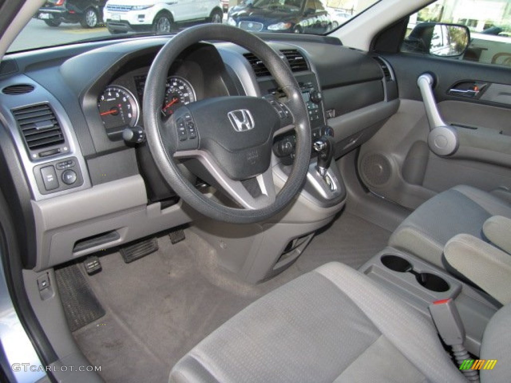 Gray Interior 2007 Honda CR-V EX Photo #78432375