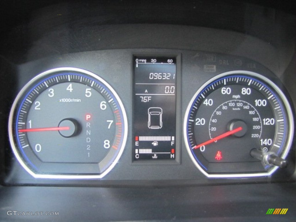 2007 Honda CR-V EX Gauges Photo #78432485