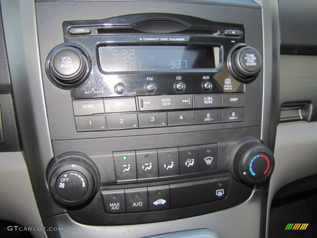 2007 Honda CR-V EX Controls Photos