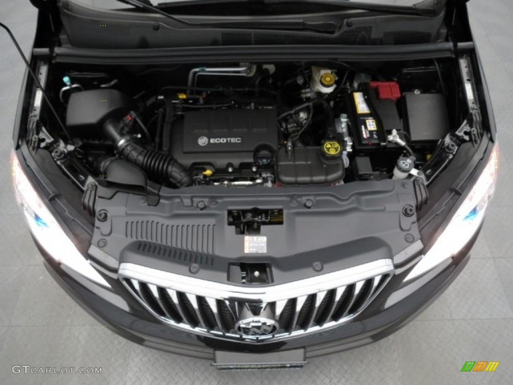 2013 Buick Encore Leather 1.4 Liter ECOTEC Turbocharged DOHC 16-Valve VVT 4 Cylinder Engine Photo #78432533