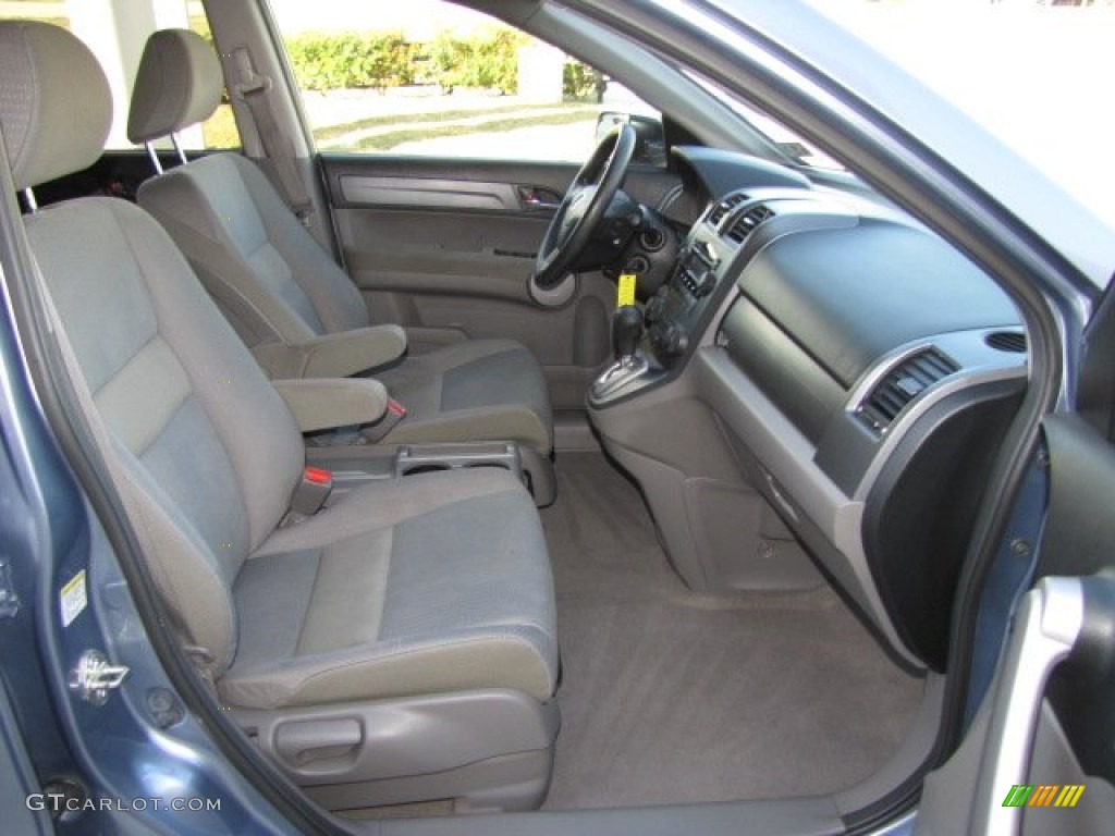 Gray Interior 2007 Honda CR-V EX Photo #78432550