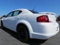 New Bright White - Avenger SXT V6 Blacktop Photo No. 2