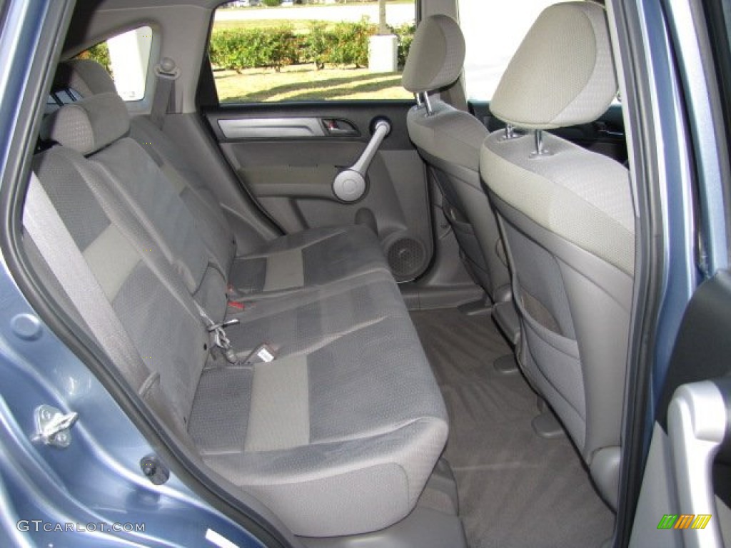 Gray Interior 2007 Honda CR-V EX Photo #78432578