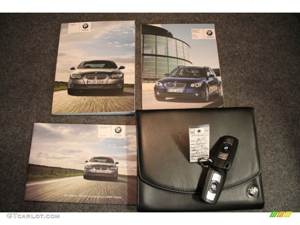 2010 3 Series 335i xDrive Coupe - Titanium Silver Metallic / Black photo #17