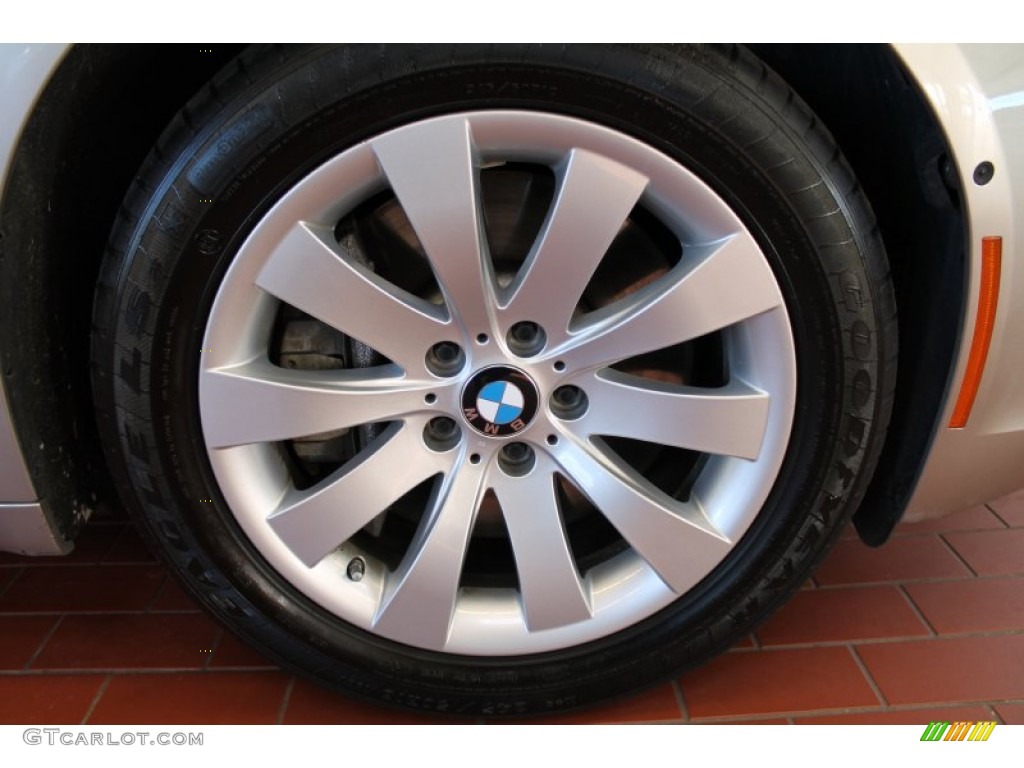 2010 BMW 7 Series 750Li xDrive Sedan Wheel Photo #78432740
