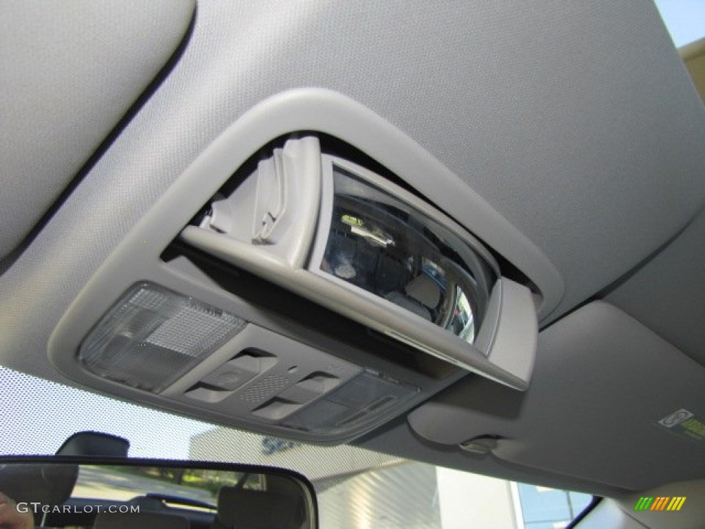 2007 CR-V EX - Glacier Blue Metallic / Gray photo #30