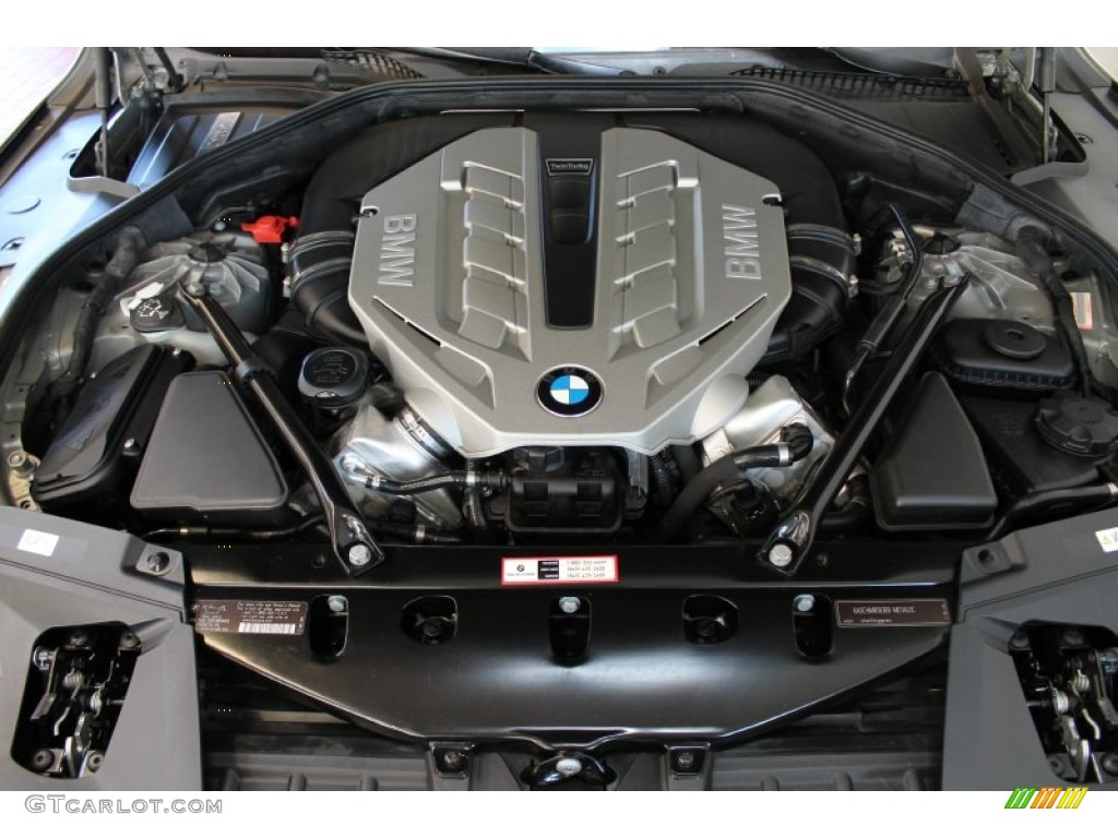 2010 BMW 7 Series 750Li xDrive Sedan 4.4 Liter DFI Twin-Turbocharged DOHC 32-Valve VVT V8 Engine Photo #78432893