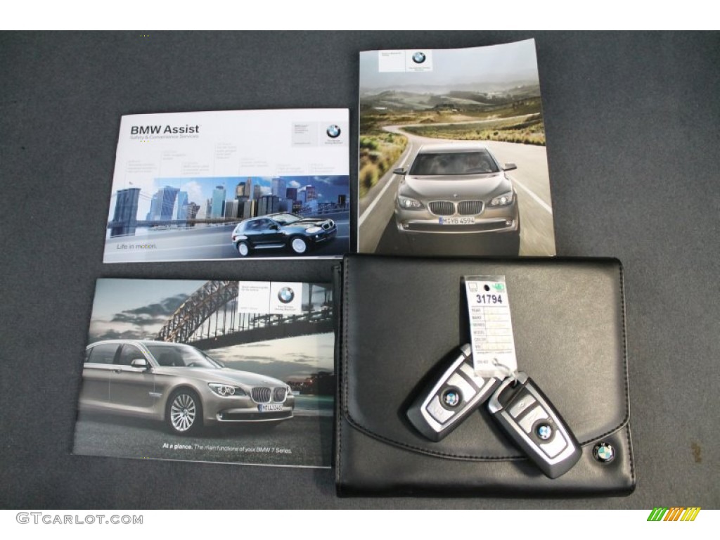 2010 BMW 7 Series 750Li xDrive Sedan Books/Manuals Photo #78432956
