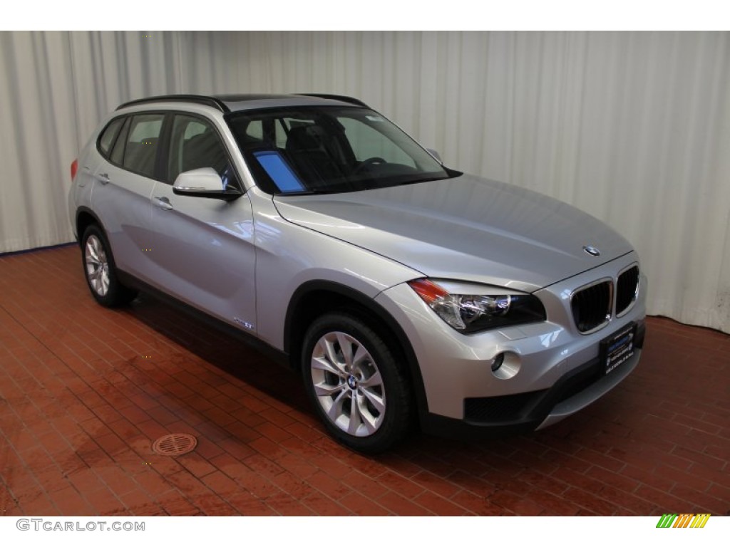 Glacier Silver Metallic 2013 BMW X1 xDrive 28i Exterior Photo #78432999