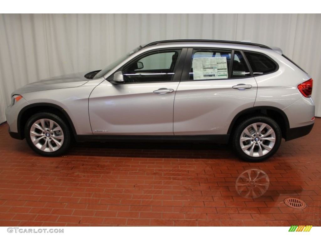 Glacier Silver Metallic 2013 BMW X1 xDrive 28i Exterior Photo #78433058