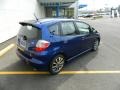 2013 Vortex Blue Pearl Honda Fit Sport  photo #6