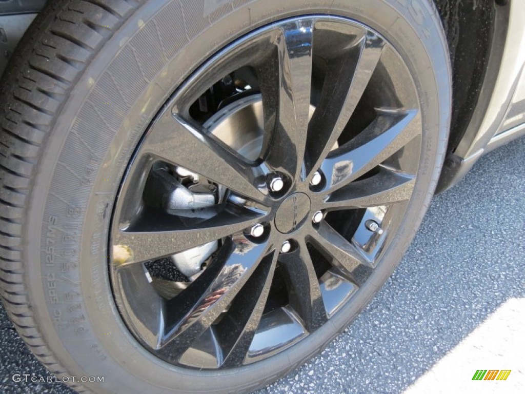2013 Dodge Avenger SXT Blacktop Wheel Photo #78433367