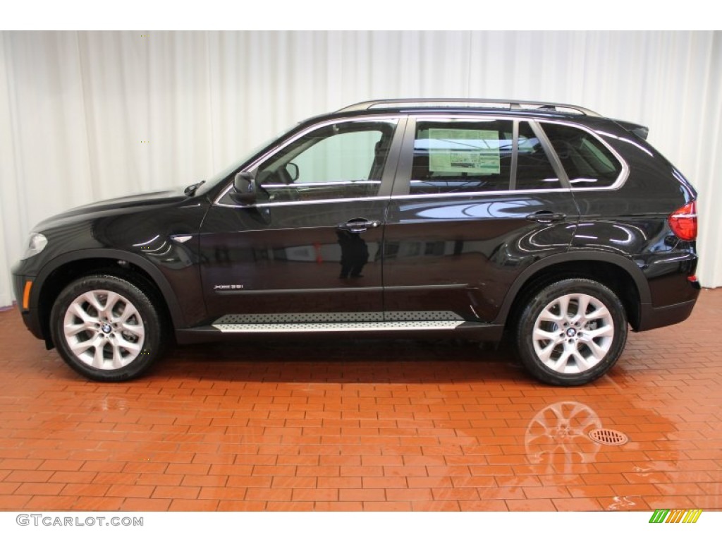 Black Sapphire Metallic 2013 BMW X5 xDrive 35i Exterior Photo #78433413