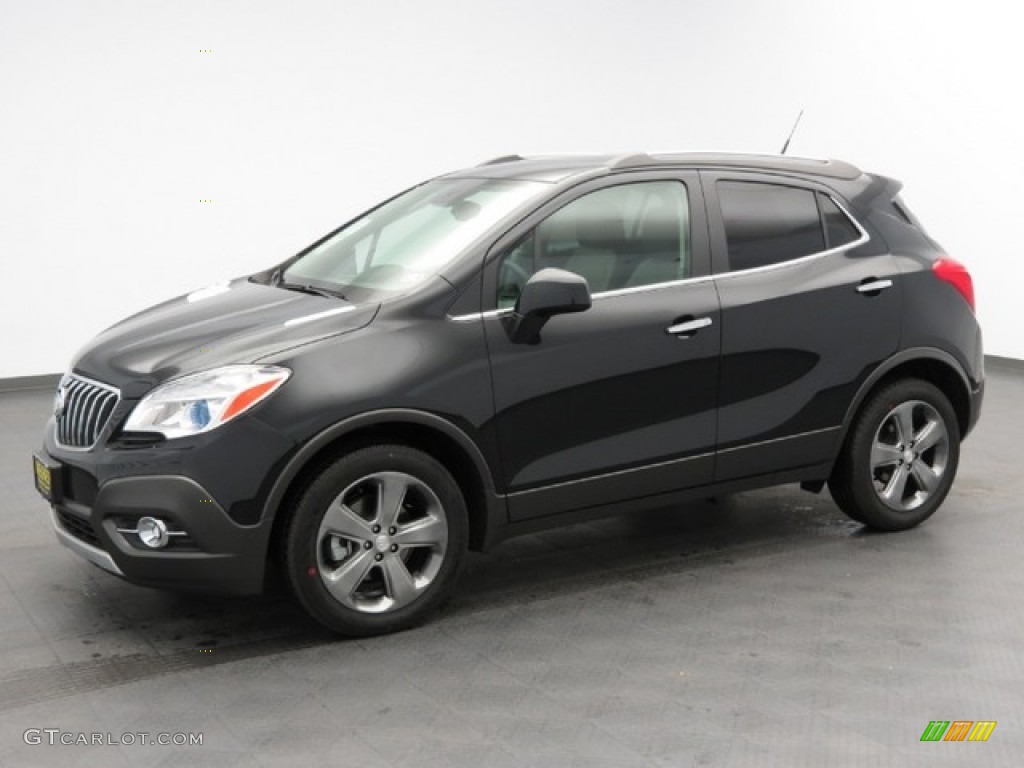 2013 Encore Convenience - Carbon Black Metallic / Titanium photo #1