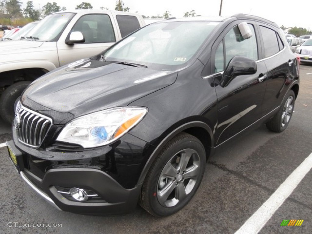 2013 Encore Convenience - Carbon Black Metallic / Titanium photo #2