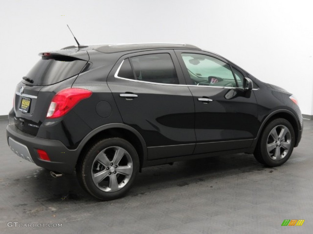 2013 Encore Convenience - Carbon Black Metallic / Titanium photo #3