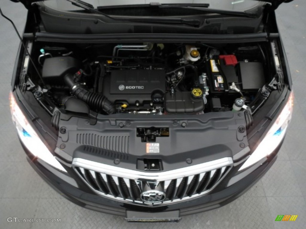 2013 Buick Encore Convenience 1.4 Liter ECOTEC Turbocharged DOHC 16-Valve VVT 4 Cylinder Engine Photo #78433517