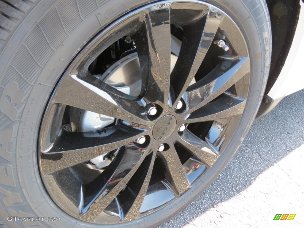 2013 Dodge Avenger SXT Blacktop Wheel Photo #78433590