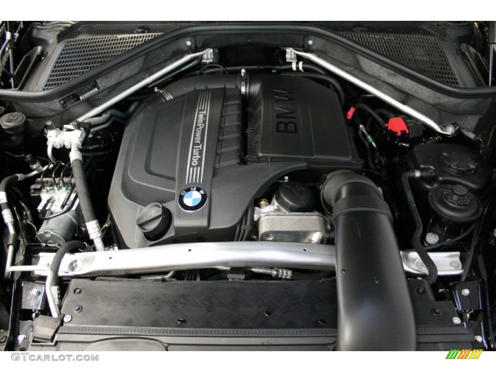 2013 BMW X5 xDrive 35i 3.0 Liter TwinPower-Turbocharged DOHC 24-Valve VVT Inline 6 Cylinder Engine Photo #78433625