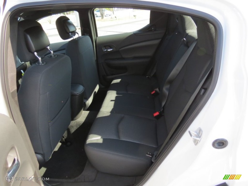 Black Interior 2013 Dodge Avenger SXT Blacktop Photo #78433631