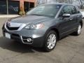 2011 Polished Metal Metallic Acura RDX SH-AWD  photo #1