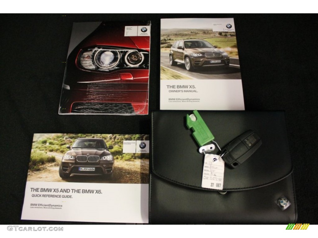 2013 BMW X5 xDrive 35i Books/Manuals Photos