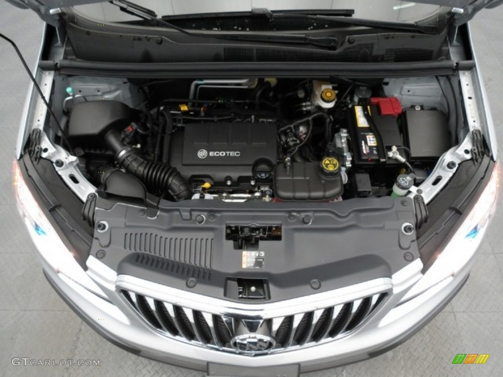 2013 Buick Encore Leather 1.4 Liter ECOTEC Turbocharged DOHC 16-Valve VVT 4 Cylinder Engine Photo #78433703