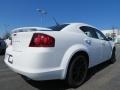 New Bright White - Avenger SXT Blacktop Photo No. 3
