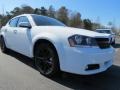 New Bright White - Avenger SXT Blacktop Photo No. 4