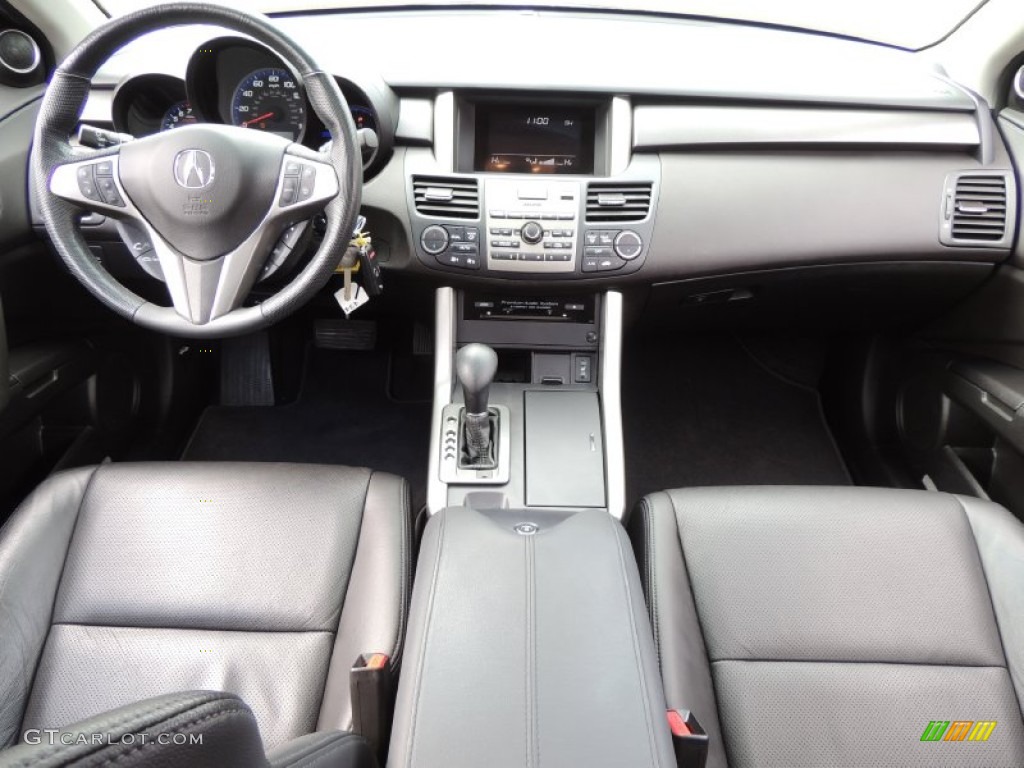 2011 Acura RDX SH-AWD Ebony Dashboard Photo #78433952
