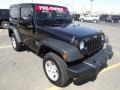 Black - Wrangler Sport 4x4 Photo No. 3