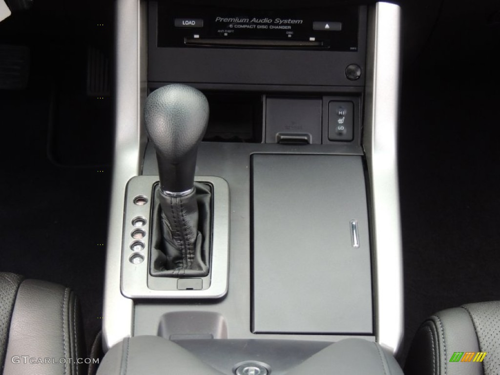 2011 Acura RDX SH-AWD 5 Speed Sequential SportShift Automatic Transmission Photo #78434072