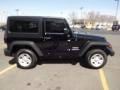 Black - Wrangler Sport 4x4 Photo No. 4