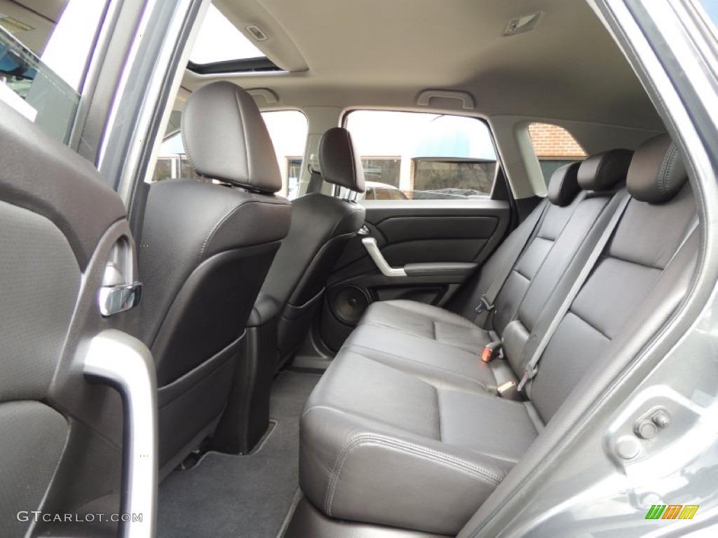 Ebony Interior 2011 Acura RDX SH-AWD Photo #78434088