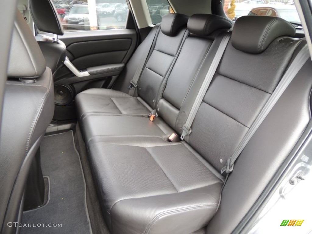 2011 Acura RDX SH-AWD Rear Seat Photo #78434108